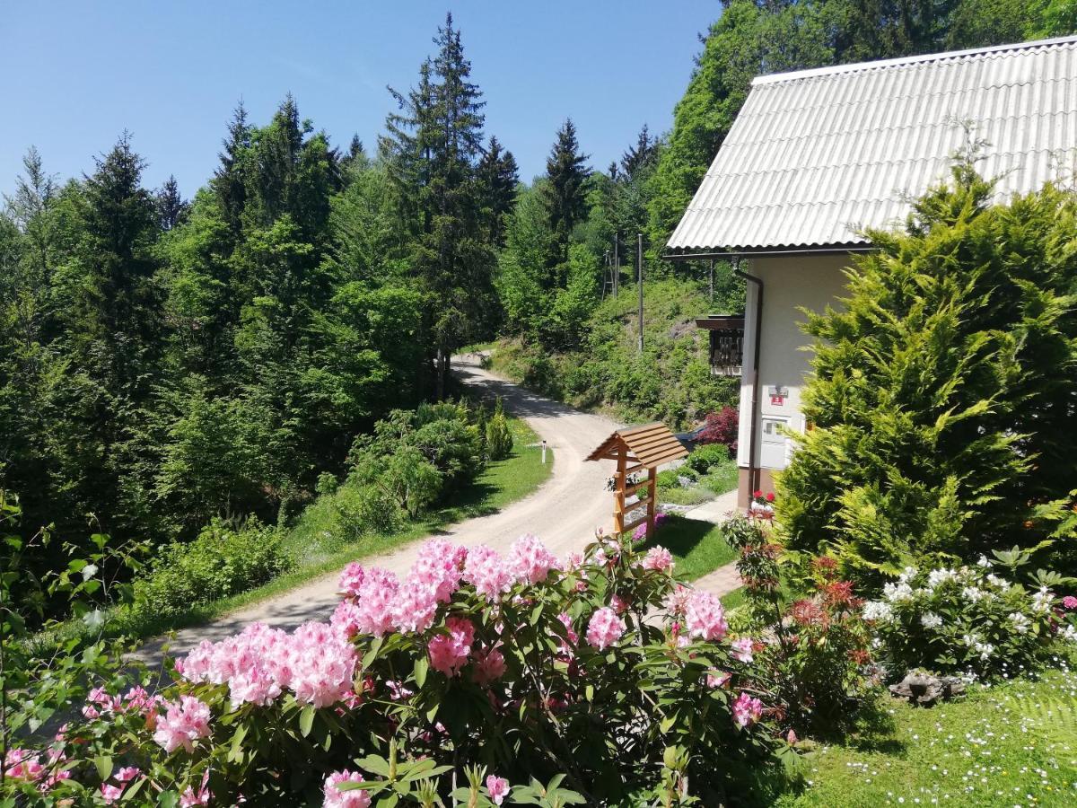 Holiday Home Forest Peace, Lavrovec Hlevni Vrh Buitenkant foto