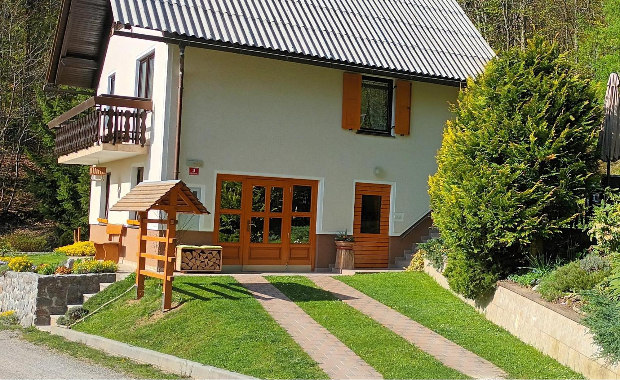 Holiday Home Forest Peace, Lavrovec Hlevni Vrh Buitenkant foto