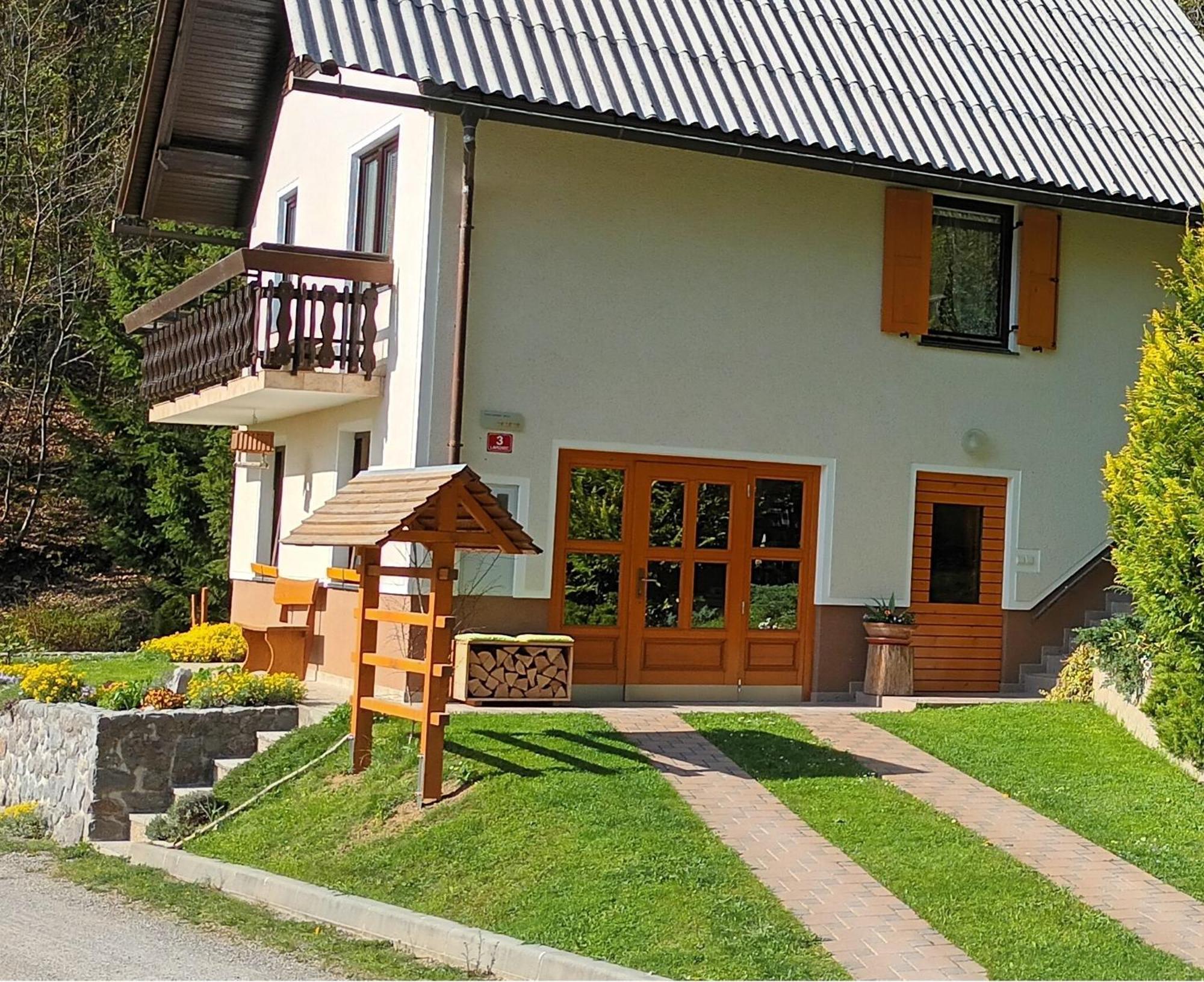 Holiday Home Forest Peace, Lavrovec Hlevni Vrh Buitenkant foto